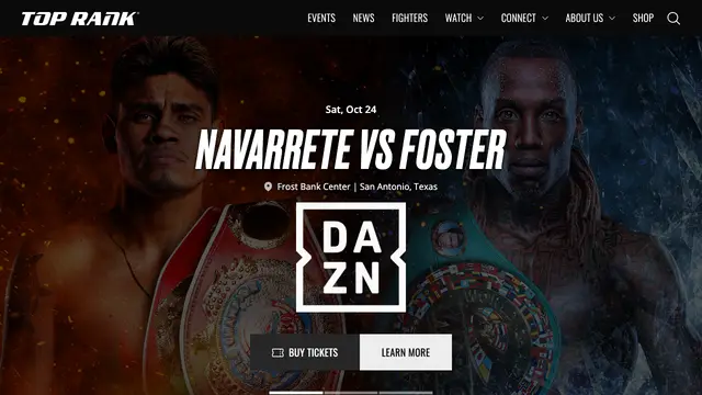Top Rank Boxing